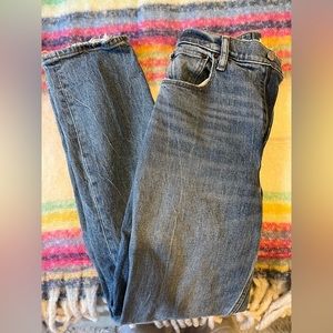 Abercrombie 90’s High Rise Straight Jeans *25 SHORT Curve Love*